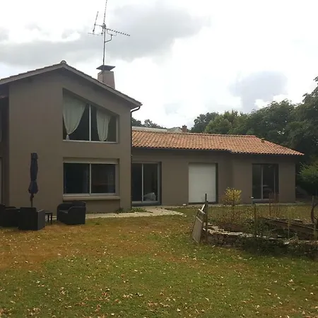 L'hacienda Maison d'hôtes Somloire