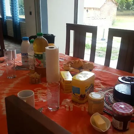 L'hacienda Maison d'hôtes Somloire